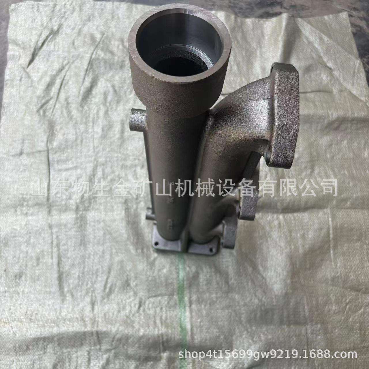 宽体车配件矿车配件自卸车潍柴配件潍柴后排气支管编号后排气支管