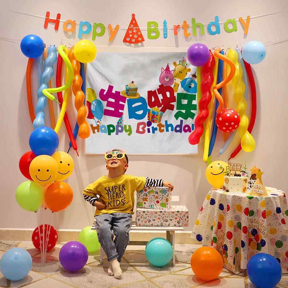 小红书生日派对气球装饰背景墙ins风宝宝周岁儿童男女孩场景布置,节庆用品/礼品,气球,淘宝优惠券,粉丝福利购,淘宝优惠卷