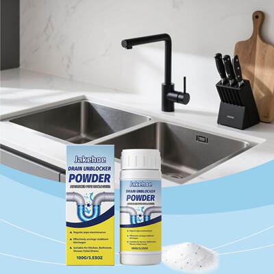 JAKEHOE Drain Cleaner Powder - Household Cleaning for Odor R