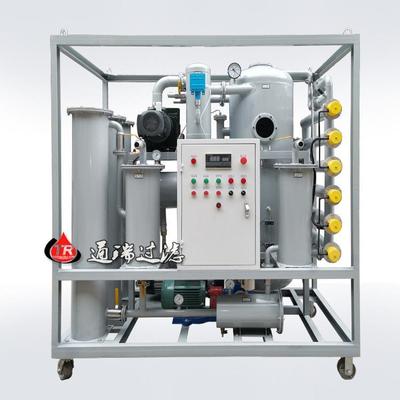 ZJR100绝缘油脱色除酸抽真空脱水除杂滤油机