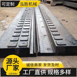 矿用轮缘槽橡胶填充块规格齐全材质坚固24铁路橡胶嵌条