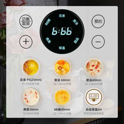 办公室小型养生壶mini多功能煮茶器煮茶壶迷你电茶炉分体式花