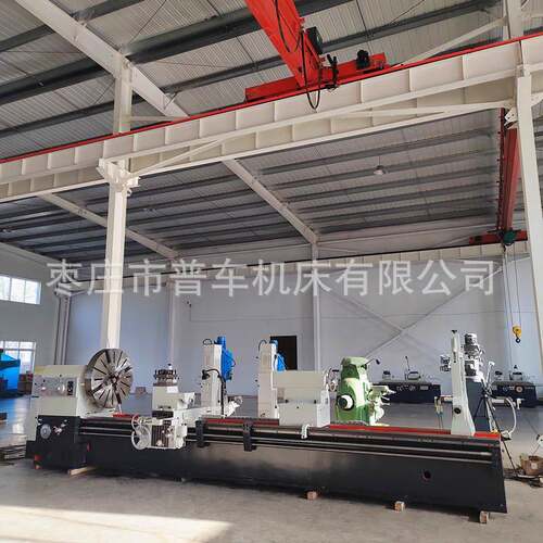 重型卧式车床CW61125X5000普通车床755导轨整体铸件床身10孔径