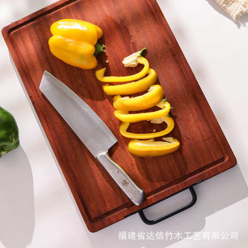 乌檀木菜板家用切果蔬菜砧板实木案板实木整木砧板粘板切菜板无拼,厨房/烹饪用具,砧板/菜板,淘宝优惠券,粉丝福利购,淘宝优惠卷