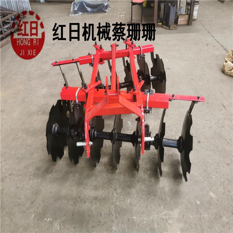 拖拉机悬挂轻型圆盘耙 厂家供应各种型号圆盘耙1ＢＱＸ-1.1