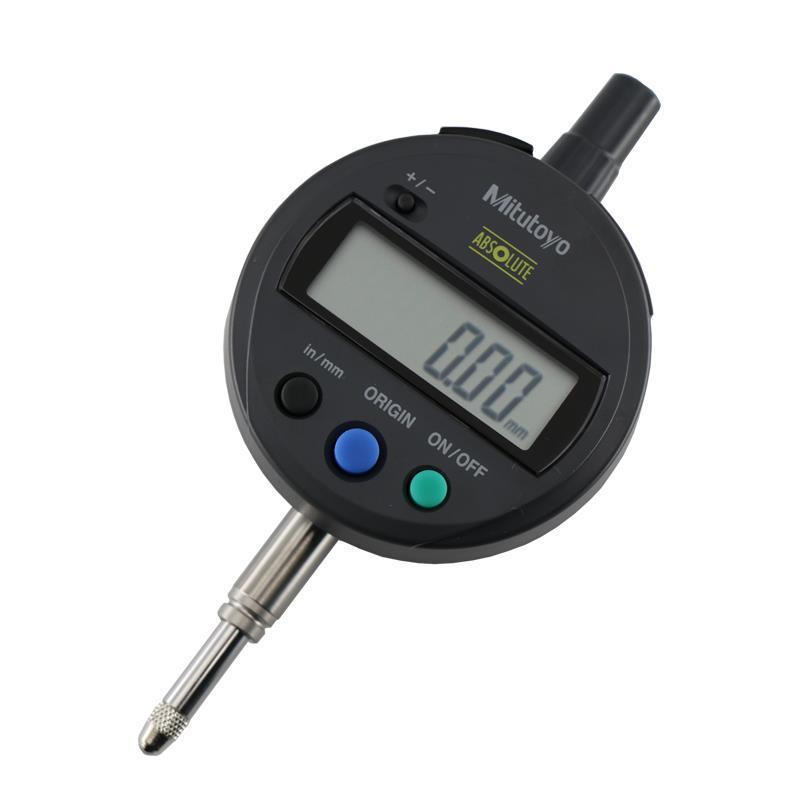 日本三丰百分表543-782B-10数显百分表0-12.7mm平盖公英制指示表