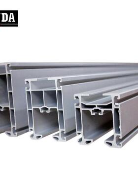 柔性KBK铝合金轨道滑车配件高强度工业铝合金轨道厂家