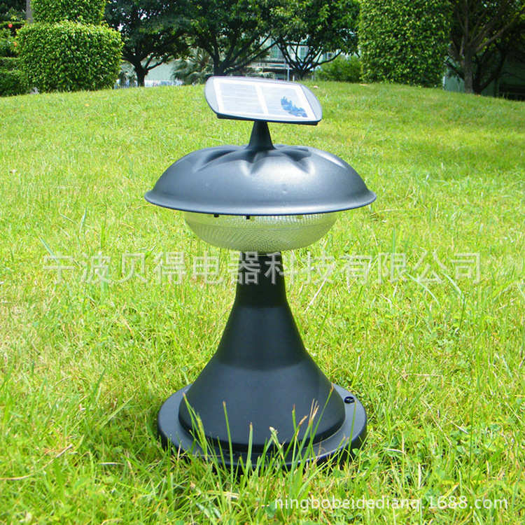 20LED户外太阳能底座灯庭院灯花园灯别墅灯