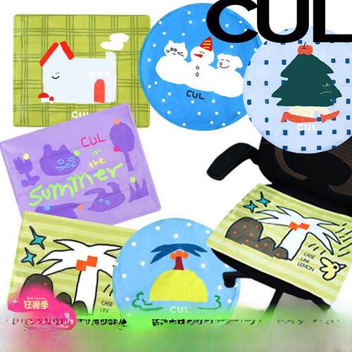 CUL宠物冰垫猫用狗用垫睡觉用地垫子狗笼垫夏季降温冰垫宠物用品