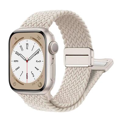 Nylon Band For Apple Watch Strap 44mm 40mm 45mm 49mm 41mm 38