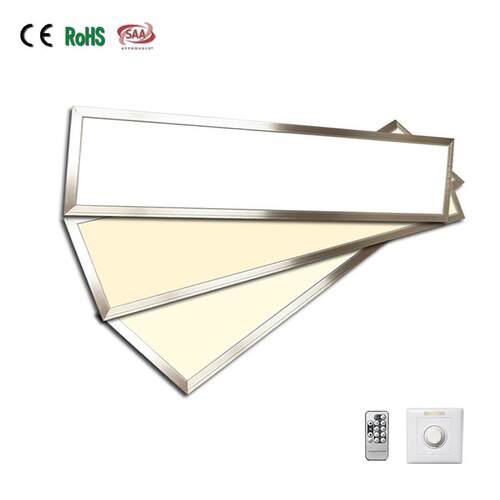 0-10V调光led面板灯30x120可吊装led平板灯36W40W可调亮度平板灯
