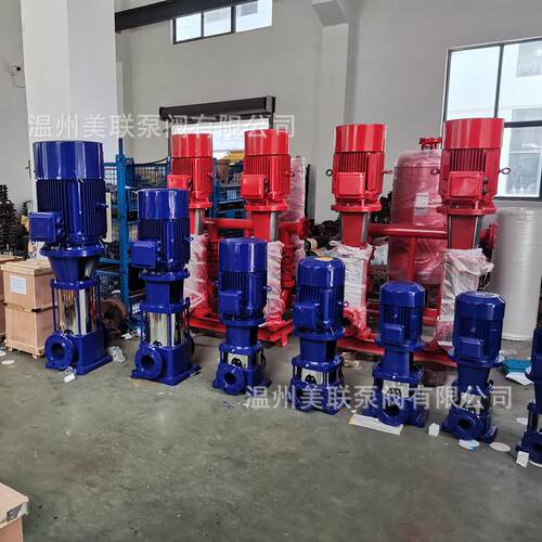 GDL立式多级泵 GDL管道式多级泵 管道式多级离心泵