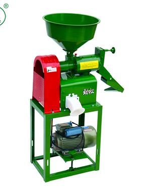 劲松6N-4水稻脱皮机新型碾米机多功能水稻加工设备粮食加工设备