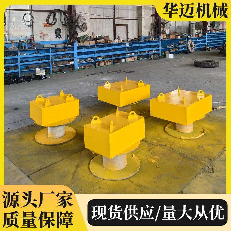 悬挂式永磁除铁器强磁方型除铁器永磁强磁磁铁厂家供应RCYB除铁机