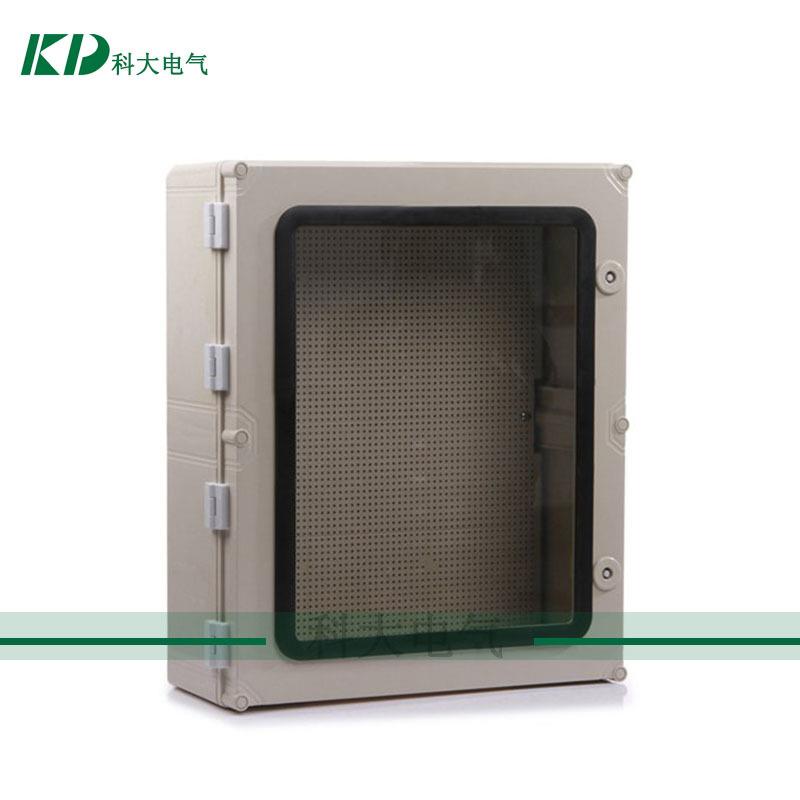 600*500*200透明盖防水箱/工程塑料接线防水电箱/塑料配电箱