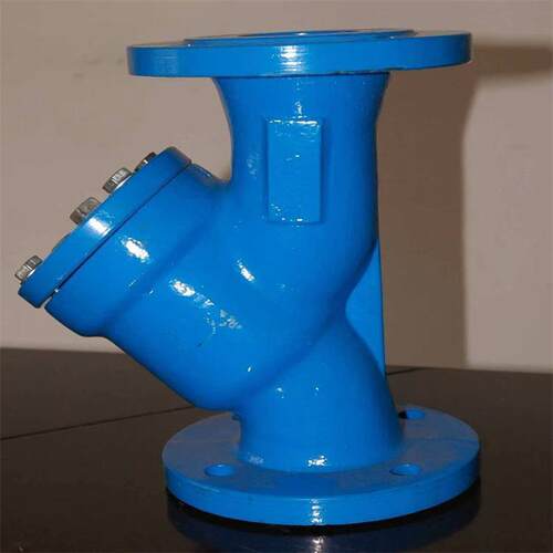 SY4PY型法兰过滤器 法兰不锈钢用来清除介质中的杂质