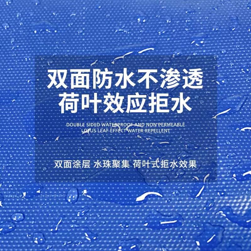 帆布鱼池防水布支架养鱼水箱加厚家用游泳池水池蓄水户外刮布养殖