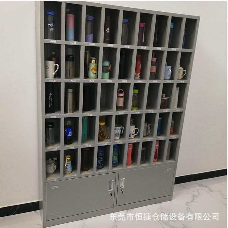 供应18格25格30格45格70格水杯柜员工茶水柜休息室水杯柜现货