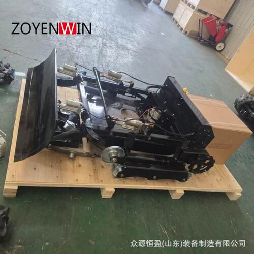 Tc500-900A自发电度系统越野坦克款割草宽60m爬坡70度坦克割H草机