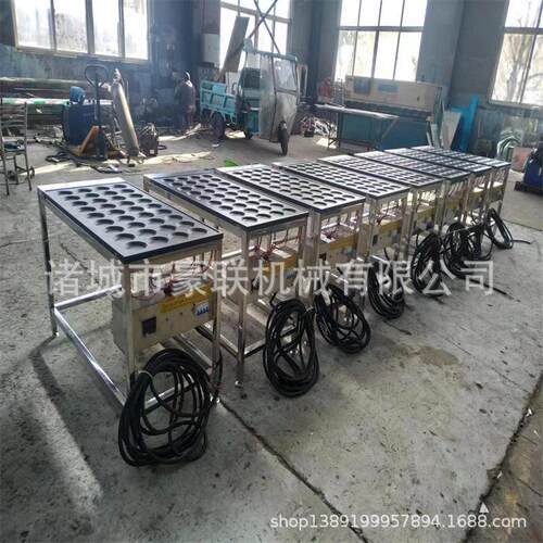 煎荷包蛋设备 商用煎荷包蛋机器 自动控温餐厅食堂煎蛋机