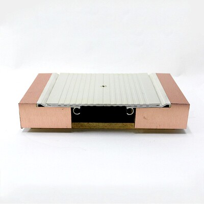 地面面变型形缝F建M筑伸缩缝盖750板抗震铝板承重地变形缝工程沉