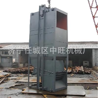 矿用立井多绳箕斗 多绳单绳提升箕斗定量斗装载设备 立井多绳箕斗