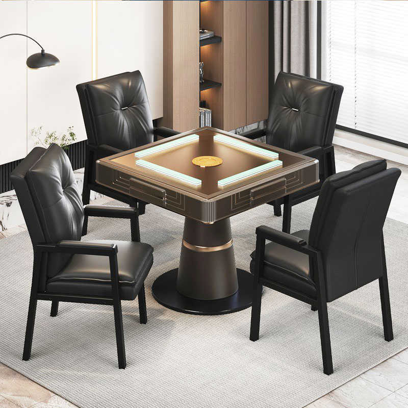 麻将椅棋牌室专用A久坐舒适家用凳子麻将馆茶楼麻将机椅子四把一