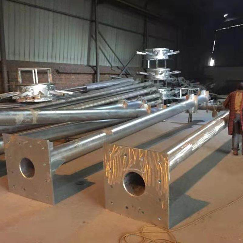 厂家供应交通标志牌杆件单悬臂标志杆立柱杆F杆件道路指示牌杆