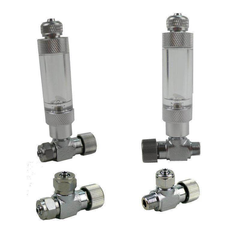 牧梵微调阀水草缸二氧化碳发生器针阀co2止逆计泡器微调阀水族DIY