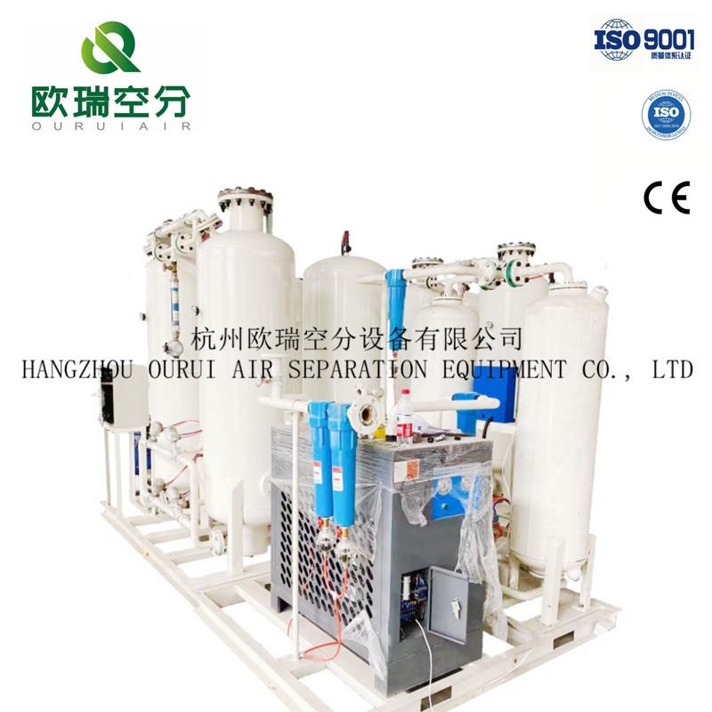 ORO-60欧瑞厂家直供工业制氧机增氧水产养殖养鱼氧气发生器