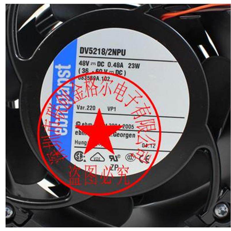 DV5218/2NPU-220 DV5218/2NPR DV5218/2NP 48V 德国进口风扇