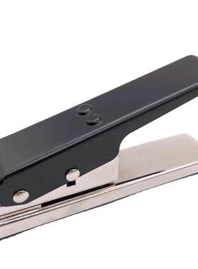 热卖新款黑银吉他拨片机大号吉他剪卡器 乐器用品