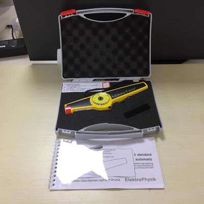 原装进口德国EPK麦考特涂层测厚仪测油漆和电镀层G6F6磁性漆膜仪