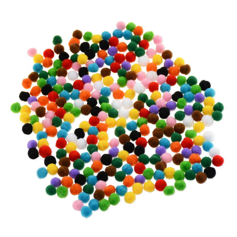 8mm涤纶球毛绒球 厂家直销各种规格材质毛球 也可来样来料