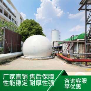 沼气双模储气柜 垃圾填埋场 造纸厂养殖场干式柔性气柜