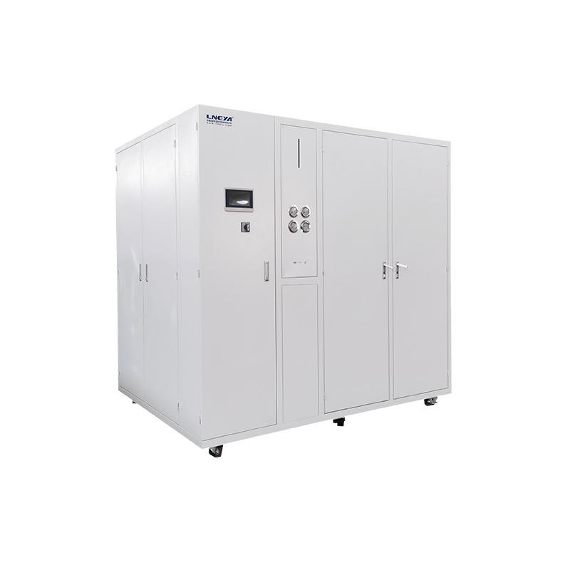 冠亚闭式冷却循环水系统实验室深冷复叠制冷机组水冷工业冷水机