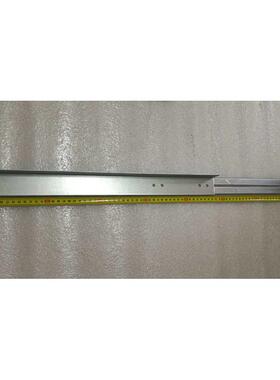 1U 2U 3U 4U服务器存储通用导轨托架机柜托盘隔板L型托架兼容滑道