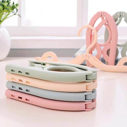 Foldable Clothes Hanger for Travel, Outdoor, Business Trips,