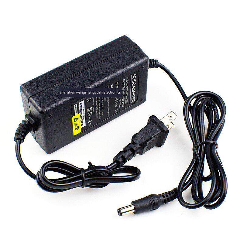12V2A双线电源适配器 LED灯带监控12V直流开关电源带灯 欧规美规
