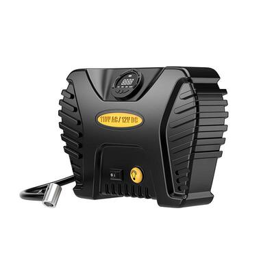 AC/DC汽车充气泵交流0-230V打气泵直流2V双电源气泵车载充气泵