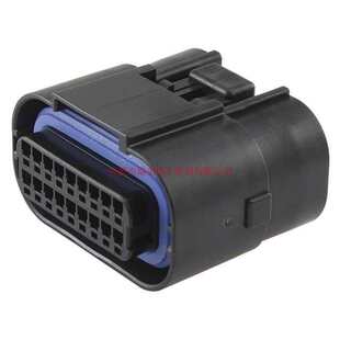 JAE汽车连接器2排18路2.5MM节距MX23A18SF1