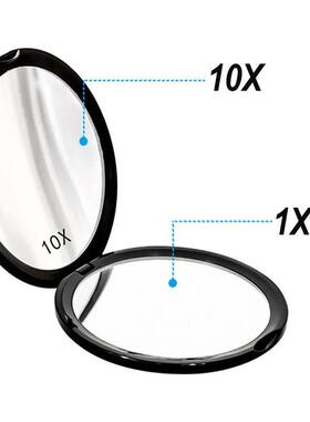 Portable Mini Makeup Mirror Compact Pocket Handheld Mirror 1