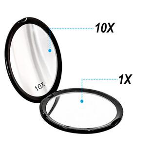 Portable Mini Makeup Mirror Compact Pocket Handheld Mirror 1