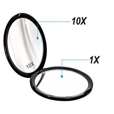 Portable Mini Makeup Mirror Compact Pocket Handheld Mirror 1