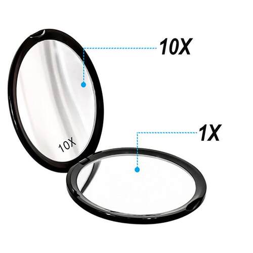 Portable Mini Makeup Mirror Compact Pocket Handheld Mirror 1