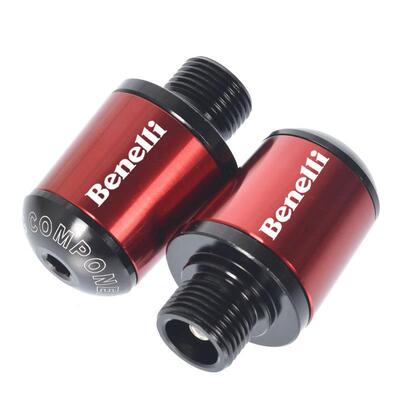 适用黄龙BJ600300改装手把堵头302250贝纳利502C752S平衡端子