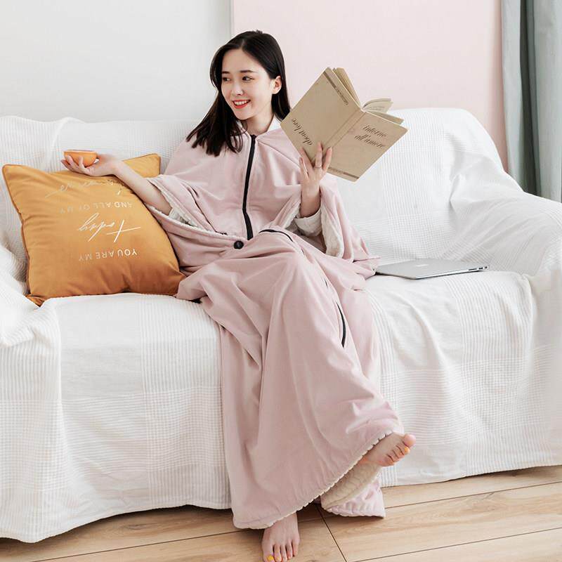 采购产品可穿戴毛毯，多功能办公室午睡毛毯，斗篷，空调披肩，斗