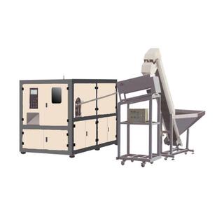 1.5L塑料瓶全自动一出二吹瓶机 带自动上料机 PET矿泉水瓶吹塑机