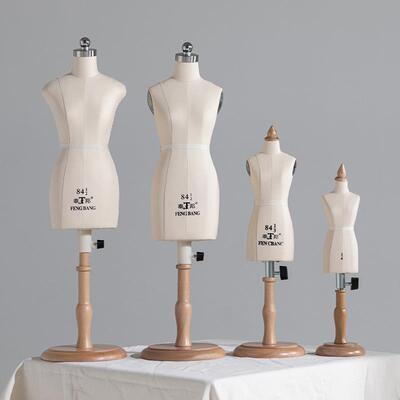 奉1小人台立体/裁剪女bj2d迷你四二分之一1:2服装设计制版53模邦