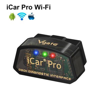 高档Vgateicarpro 4.0牙 支持多 款主流APP蓝使用轻松玩转OBD检测